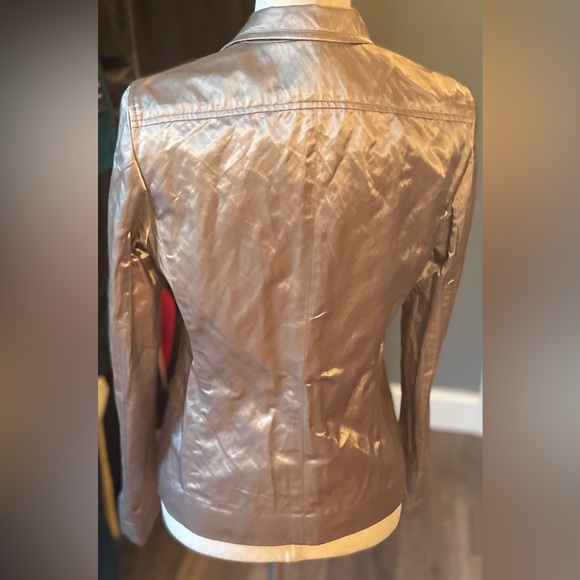 Rene Lezard Metallic Blazer - Picture 6 of 6